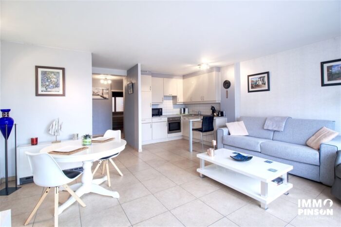 Appartement met 1 slaapkamer te Oostende te koop in Oostende - Immo Pinson