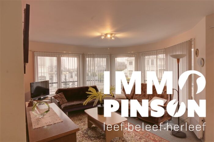 Appartement met 2 slaapkamers vlakbij de zeedijk! te koop in De Panne - Immo Pinson