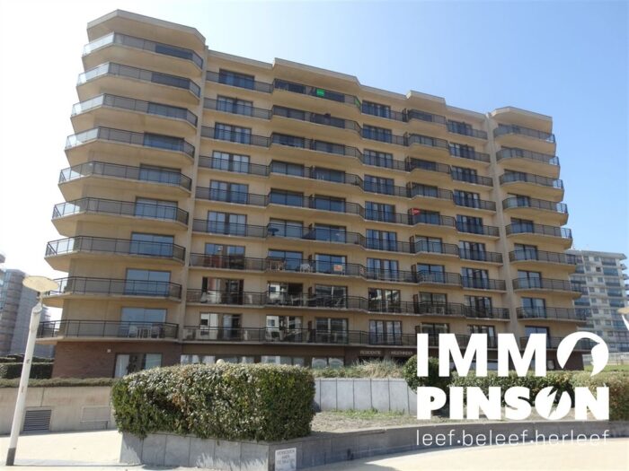 Appartement met twee slaapkamers te koop in De Panne - Immo Pinson