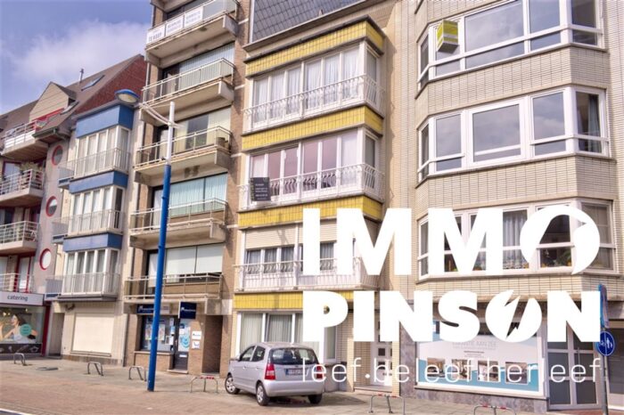 Flat for sale in Koksijde - Immo Pinson