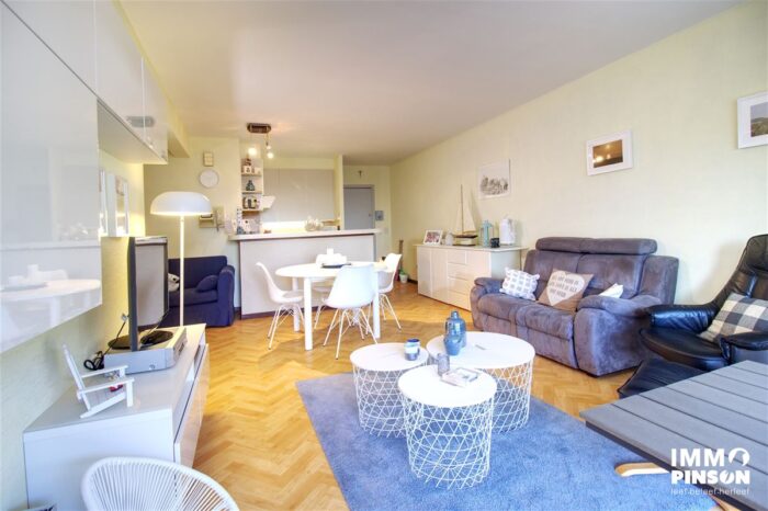 Comfortabel appartement met 1 slaapkamer te koop in De Panne - Immo Pinson