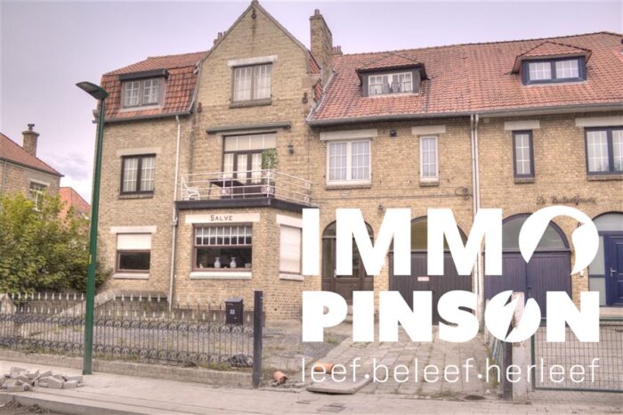 Gezellig dakappartement met 2 slaapkamers te koop in De Panne - Immo Pinson
