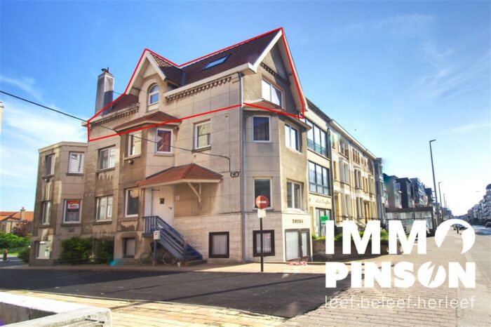 Gezellig duplex appartement te koop in De Panne - Immo Pinson