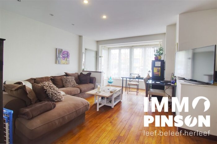Gezellig gelijkvloers appartement te koop in De Panne - Immo Pinson