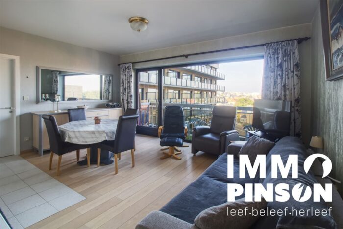 Knus appartement met 1 slaapkamer te koop in De Panne - Immo Pinson