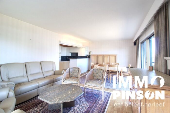 Mooi ruim appartement met 3 slaapkamers te koop in De Panne - Immo Pinson