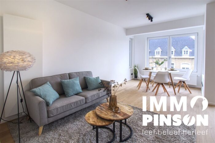 OOSTDUINKERKE – Appartement de 2 chambres magnifiquement rénové à vendre à Oostduinkerke - Immo Pinson