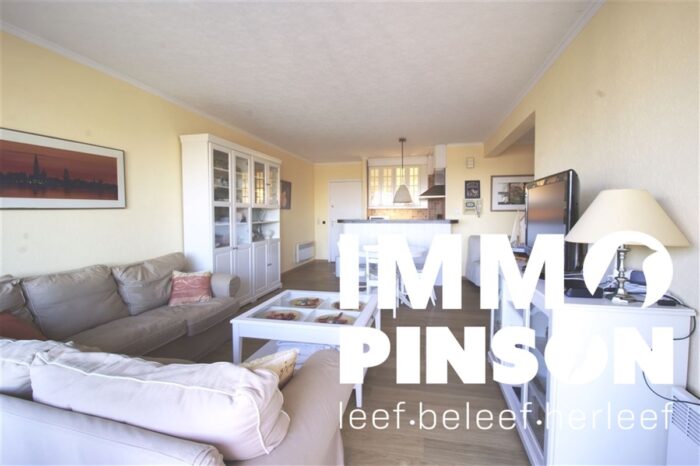 Appartement spacieux avec 1 chambre à coucher à vendre à De Panne - Immo Pinson