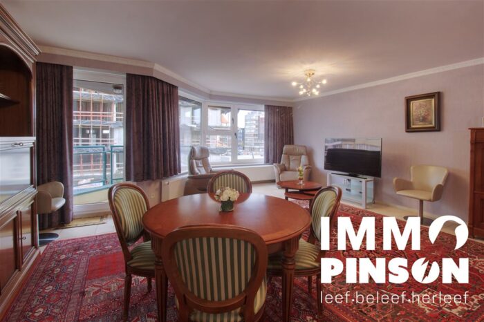 Ruim appartement met 3 slaapkamers te koop in De Panne - Immo Pinson