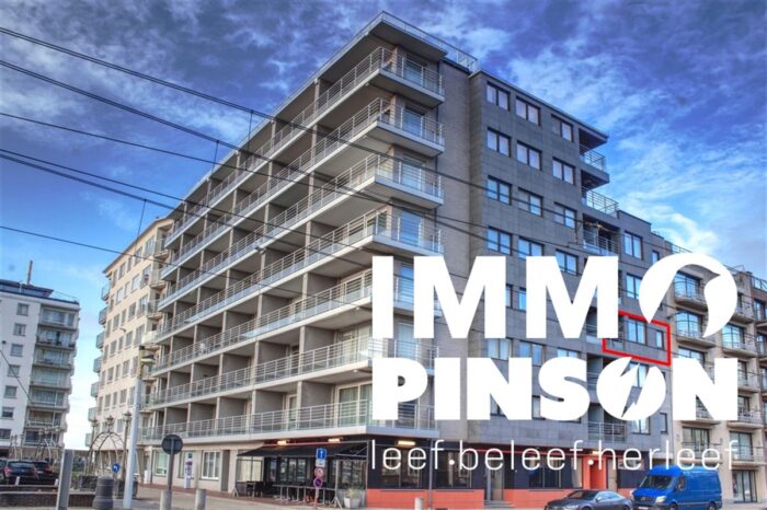 Appartement à rénover avec deux chambres et terrasse à vendre à Oostduinkerke - Immo Pinson