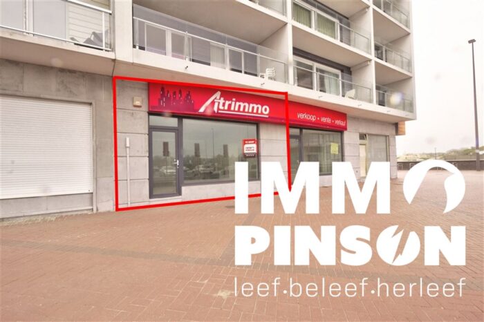 Bureau / Magasin à vendre à Oostduinkerke - Immo Pinson