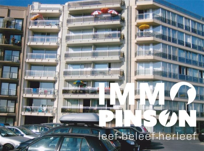 Zongericht appartement met zicht op zee te koop in Koksijde - Immo Pinson
