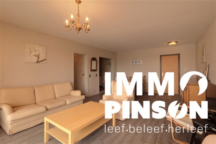 Appartement ensoleillé près de la plage à vendre à De Panne - Immo Pinson