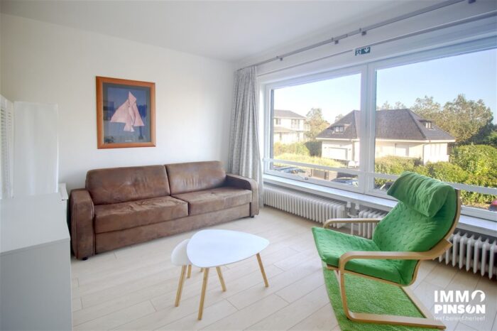 Gemeubelde studio met slaaphoek te koop in Sint-idesbald - Immo Pinson