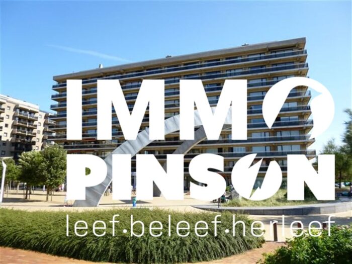 Goed gelegen zongerich appartement met zeezicht! te koop in De Panne - Immo Pinson