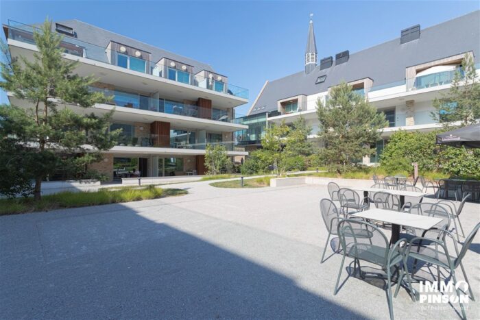 Luxe assistentiewoning Clarenhof te koop in Nieuwpoort - Immo Pinson