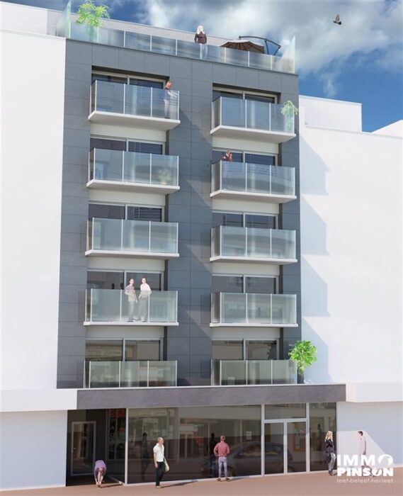 Nieuwbouw te koop in Koksijde - Immo Pinson