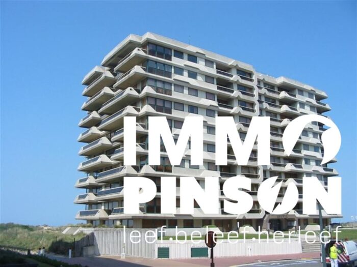 Flat for sale in De Panne - Immo Pinson