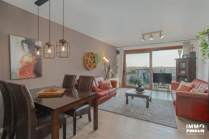 Appartement 2 slaapkamers, vrij uitzicht en centrale ligging te koop in De Panne - Immo Pinson