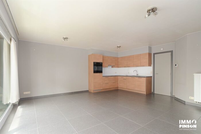 Appartement met twee slaapkamers met balkon in centrum te huur in De Panne - Immo Pinson